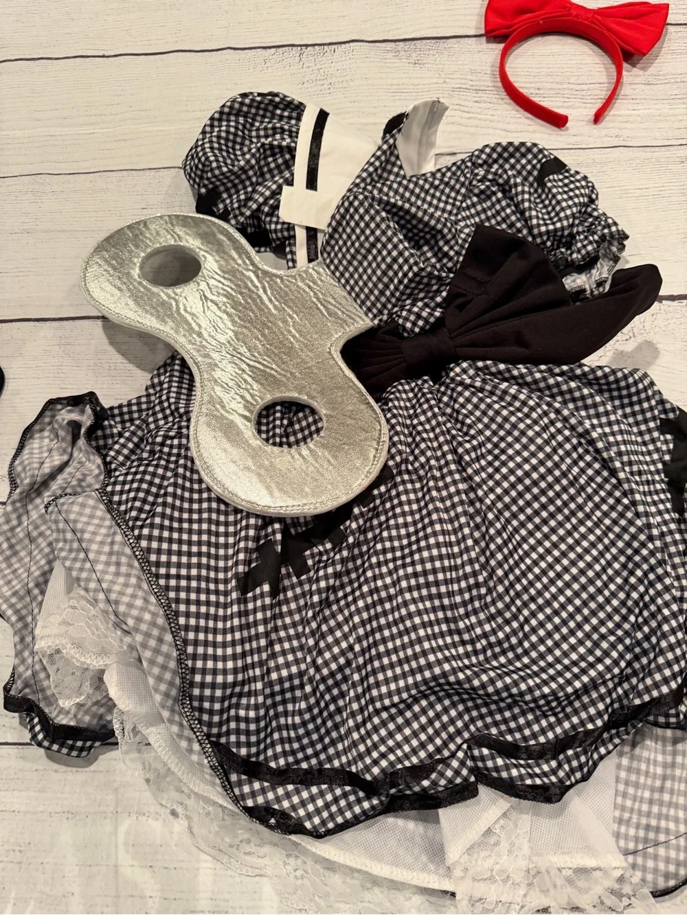 Spirit Wind-Up Dolly Child Costume Girls Size L 10/12 - Picture 9 of 12